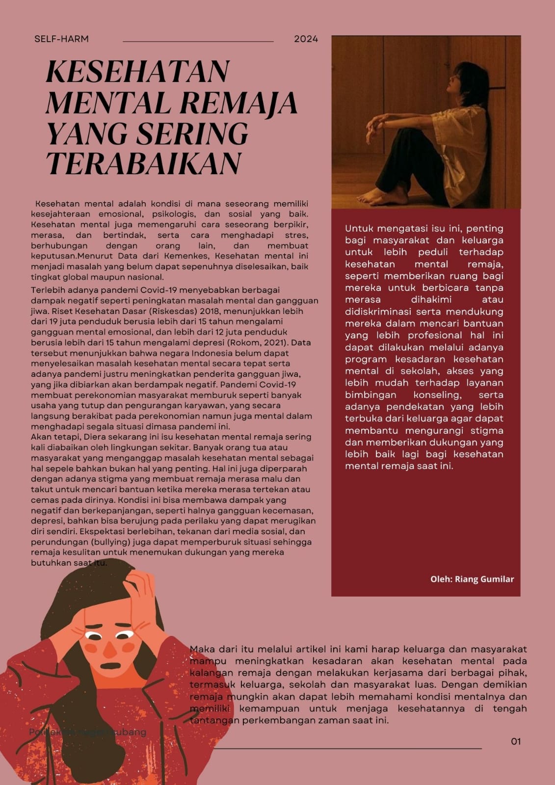 Pentingnya Isu Kesadaran Mental Gambar 4