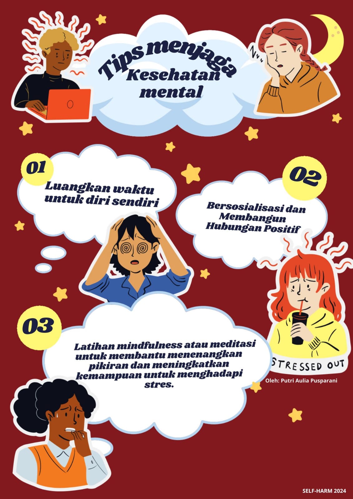 Pentingnya Isu Kesadaran Mental Gambar 2