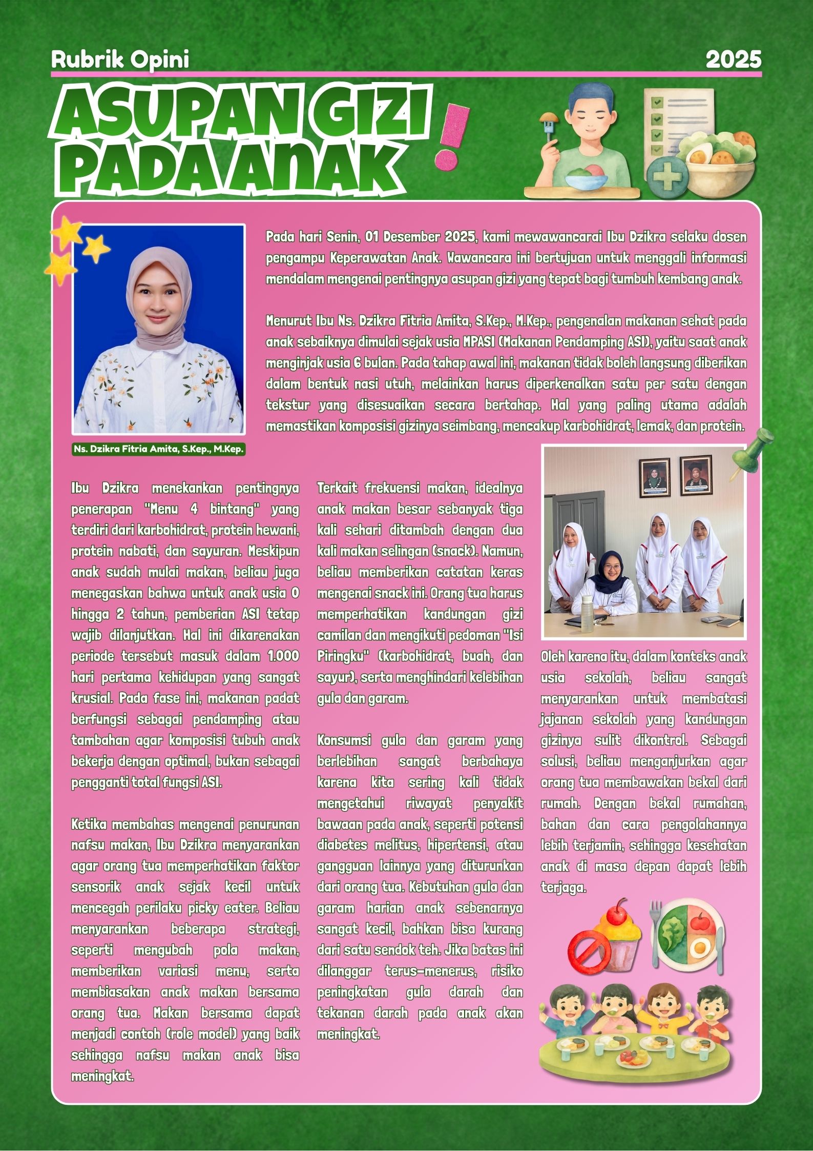 Asupan Gizi pada Anak Gambar 3